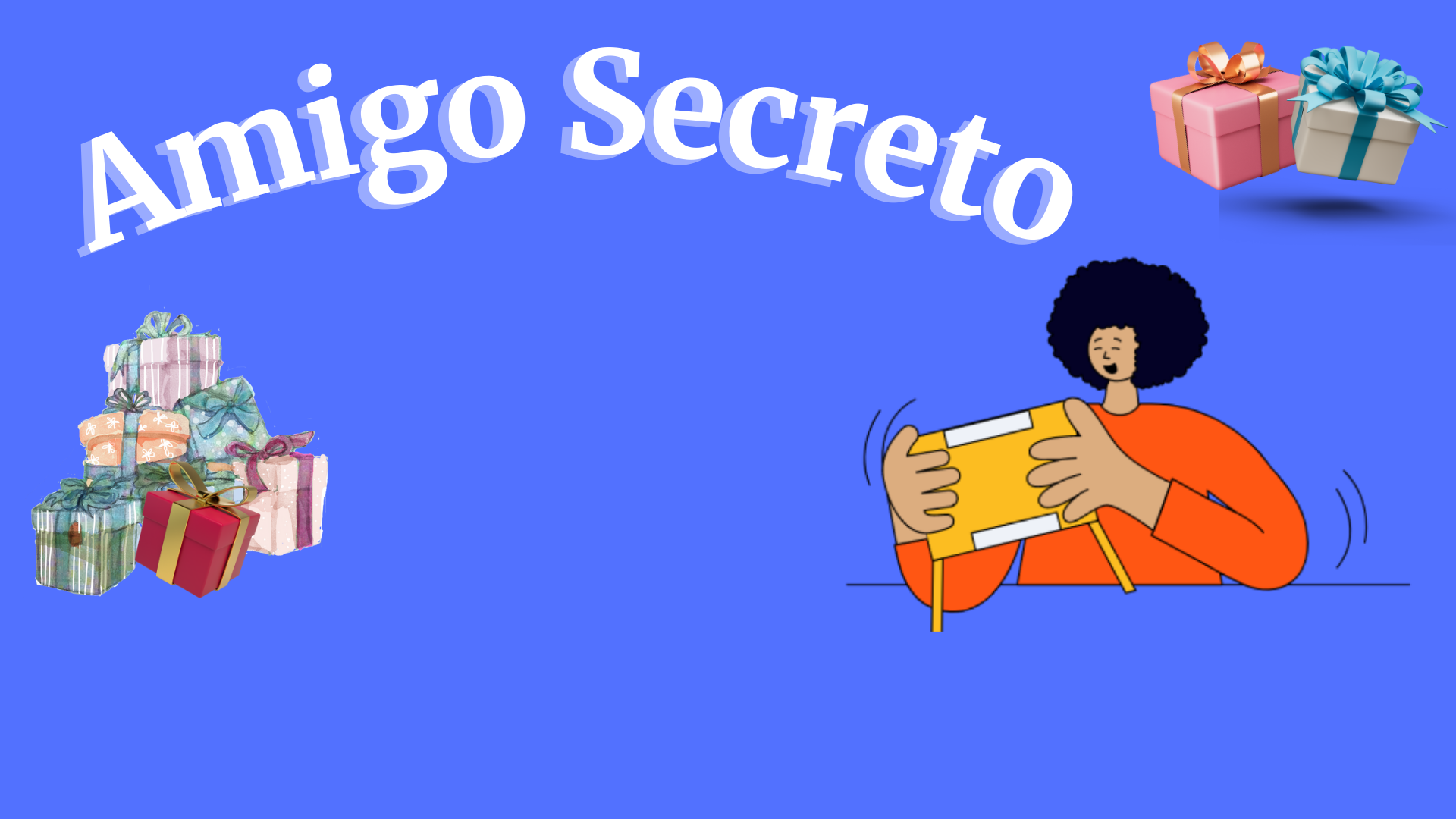 Screenshot do Amigo Secreto